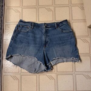 Denim Blue Women's Shorts